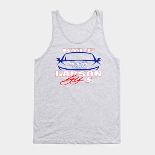 #5 Kyle Larson Fan Car Tank Top